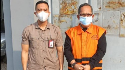 Tidak Ada Perlakuan Khusus, Hakim PN Surabaya Nonaktif Itong Isnaeni Hidayat Dipindah ke Rutan Kelas I Surabaya