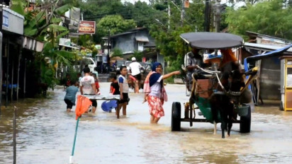 Banjir Langganan Kembali Rendam 11 Kelurahan di Kabupaten Kendal