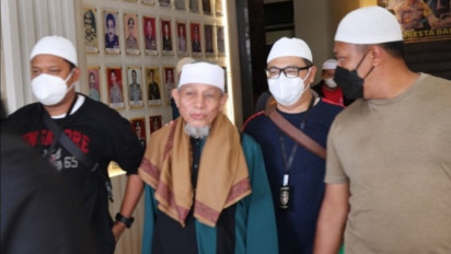 Tak Terima Abdul Qodir Hasan Baraja Ditangkap, Jamaah Khilafatul Muslimin Surabaya Minta Ditunjukkan Bukti Radikalisme