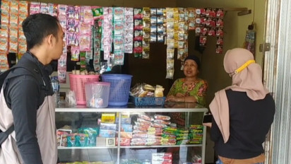Di Depok Ada Perempuan Muda Ngaku Utusan Malaikat, Sempat ke Warung Bu Rosani Minta Duit, Marah Saat Diusir