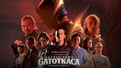 Hanung Bramantyo Tak Mau Menargetkan Jumlah Penonton untuk Film Satria Dewa: Gatotkaca