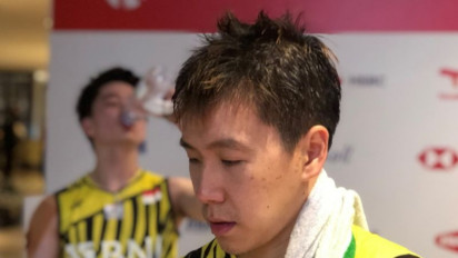 Meski Belum Tampil Maksimal, Marcus Sukses Bawa Minions ke Babak Selanjutnya di Indonesia Masters