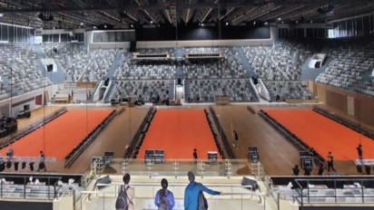 Ganda Putra Denmark Menikmati Gemuruh dan Sorakan Penonton yang Hadir di Istora