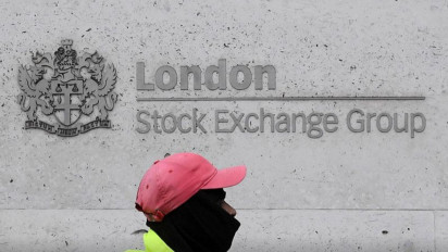 Saham-Saham Inggris Melemah, Indeks FTSE 100 Menyusut 0,12 Persen