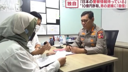 Kabur ke Indonesia, Buronan Jepang Mitsuhiro Taniguchi Ditangkap di Lampung