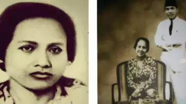 Inggit Garnasih dan Soekarno