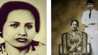 Soekarno Berani Minta Izin ke Haji Sanusi untuk Nikahi Inggit Garnasih, Suami Inggit itu Pasrah Istrinya Dinikahi Soekarno