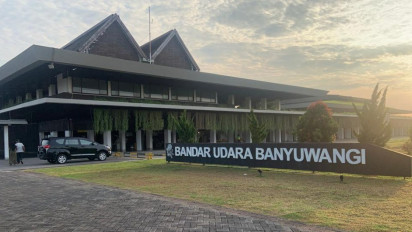 Bangga! Bandara Banyuwangi Bertengger Dalam Nominasi 20 Arsitektur Terbaik Dunia, Bersaing dengan India hingga Maroko