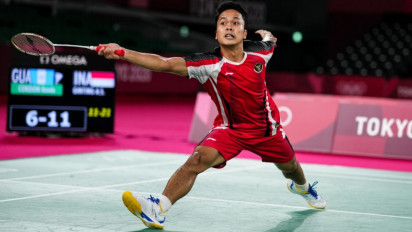 Anthony Ginting Berhadapan dengan Pemain Thailand Kunlavut Vitidsarn, Apakah Bisa Revans?