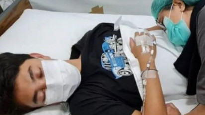 Justin Frederick Terbaring Lemah dengan Tangan Diinfus, Verlita Evelyn: Justice for Justin