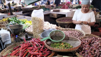Pasokan Rendah Akibat Cuaca, Harga Cabe Rawit Merah di Sukabumi Tembus Rp 90 Ribu per Kilo