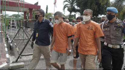 32 Pelaku Kejahatan di Probolinggo Terjaring dalam Operasi Pekat. Kasus Narkoba Mendominasi