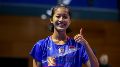 Putri KW Dikalahkan He Bing Jiao pada Babak Pertama Indonesia Masters 2022