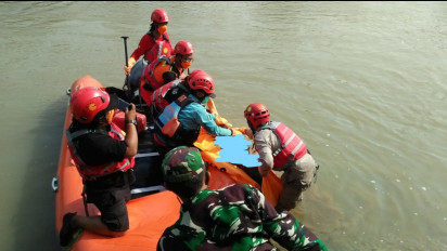 Tragis! Pergi Tak Pamit, Jasad Kakek di Purbalingga Ditemukan Mengapung di Kali Klawing