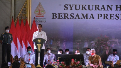 Presiden Jokowi Minta Jangan Ada Tanah Telantar: Tanami Tanaman Pangan