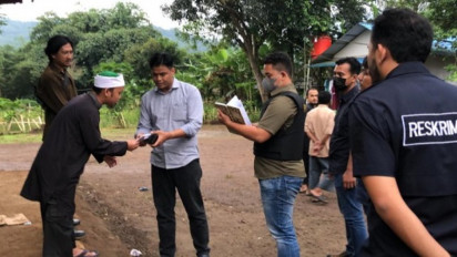 Heboh Nama Pesantren Khilafatul Muslimin di Cikembar Sukabumi, Polisi Periksa Pimpinan Ponpes