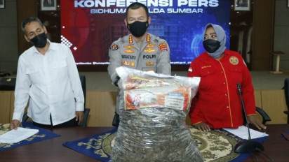 Jual 12 Kg Sisik Trenggiling, Warga Padang Ditangkap Polisi