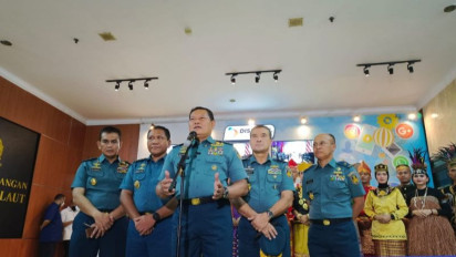 Pesawat Pengintai Australia Dicegat Jet Tempur China di Laut China Selatan, Kasal: Laut Natuna Aman Terkendali