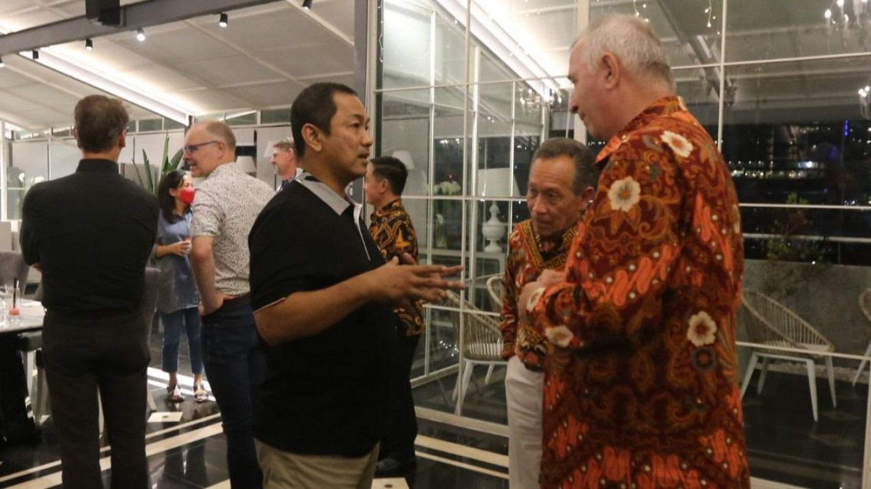 Atasi Banjir Rob, Pemkot Semarang Libatkan Dewan Air Belanda
            - galeri foto