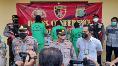 Polisi Tangkap Komplotan Begal yang Melukai Seorang Sopir di Bekasi