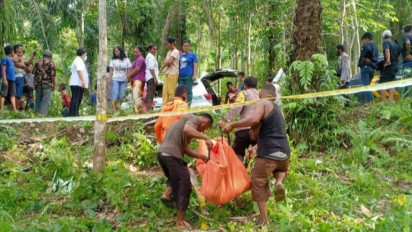 Cari kayu Bakar di Kebun Karet, Eslina Malah Temukan Mayat Perempuan
