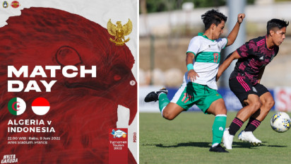 Mohon Doa Juga untuk Perjuangan Terakhir Timnas U-19 di Prancis