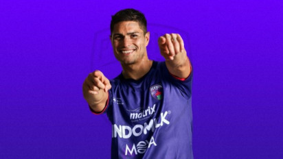 Ramiro Fergonzi Resmi Bergabung di Persita Tangerang