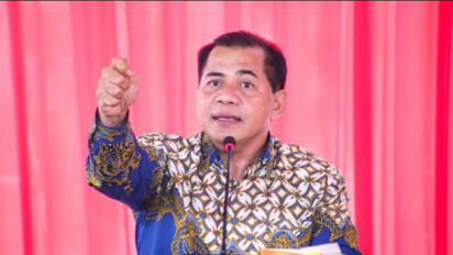 BNPT Klarifikasi Pemimpin Khilafatul Muslimin Abdul Qadir Baraja Bukan Pendiri Pondok Pesantren Ngruki Sukkoharjo