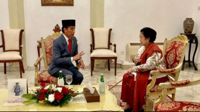 Jokowi Tegaskan Hubungannya dengan Megawati Layaknya Anak dan Ibu