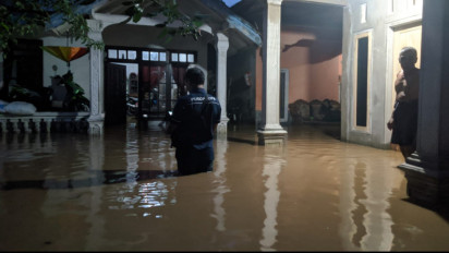 Ratusan Rumah Warga di Lumajang Terendam Banjir Luapan Sungai Pelas