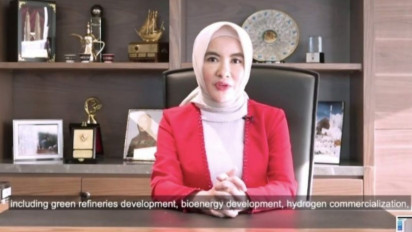 Pertamina Bukukan Kenaikan Laba Bersih 95 Persen Pada 2021 Sebesar Rp29,3 Triliun