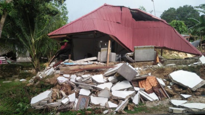 Satlak PB Malteng Proses Laporan Akhir Rumah Alami Kerusakan Ringan Akibat Gempa 2019