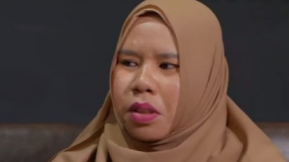 Rohimah Mantan Istri Kiwil Pulang ke Kampung Setelah Cerai dari Bule Turki, Kini Jualan Lontong Sayur Demi Dapat Duit