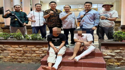 Kabur Saat Akan Ditangkap, Polisi Tembak Dua Orang Residivis Kasus Pencurian di Dumai Riau