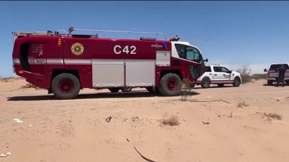 Pesawat Militer Amerika Serikat Dilaporkan Jatuh di Imerial County California