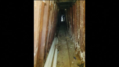 Otoritas Meksiko Temukan Terowongan Bawah Tanah yang Digunakan Kartel Selundupkan Narkoba ke Amerika Serikat