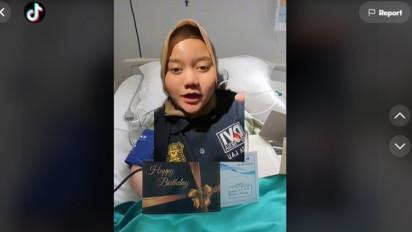 Viral Kisah Seorang Wanita Terkena Stroke Hingga Koma di Usia 20 Tahun Karena Kebiasaan Begadang
