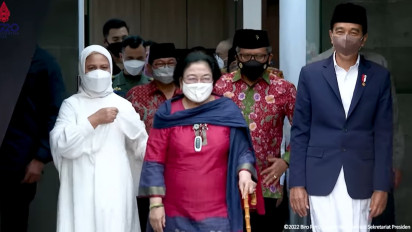 Terkait Pilpres 2024, Megawati Minta Ganjar Disiplin