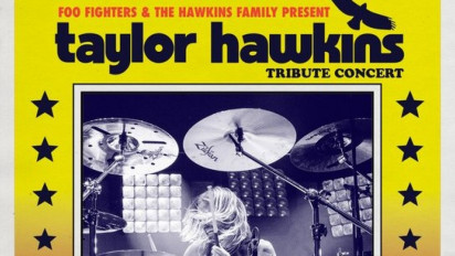 Foo Fighters Akan Menggelar Konser Penghormatan untuk Mendiang Taylor Hawkins di London dan LA