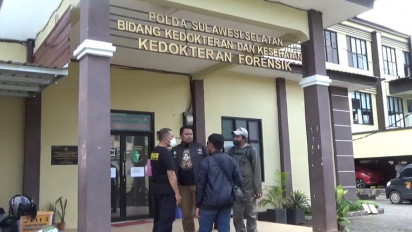 7 Janin Bayi dalam Kotak Makan Diperiksa Biddokkes Polda Sulsel