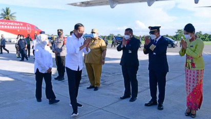 Presiden Jokowi Hadiri GTRA Summit 2022 di Wakatobi
