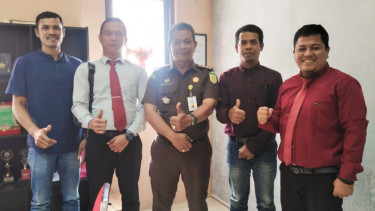Diduga Rampas Tanah Warga Seluas 50 Hektar, Mantan Ketua DPRK Nagan Raya Dilaporkan ke Kejati Aceh