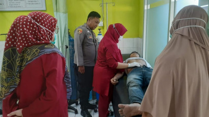 Ambil Uang di Laci Penyimpanan di SPBU, Seorang Pemuda Dihajar Massa