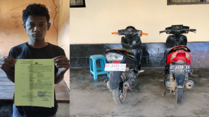 30 Kali Beraksi, Spesialis Pembobol Rumah Kosong dan Curanmor di Konawe Selatan Diringkus Polisi