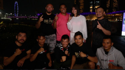 Road to UFC, Fighter OnePride MMA Dapat Kejutan dari Ketua Umum KOBI