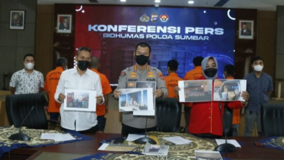 5 Pelaku Penyalahgunaan BBM Subsidi di Padang Ditangkap, Terancam Denda Rp 60 Miliar