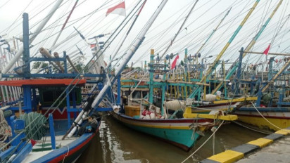 Alhamdulillah, Tangkapan Ikan Tuna Nelayan Banten Melimpah