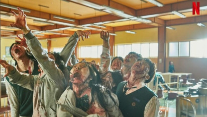 7 Fakta  All Of Us Are Dead Netflix, dari Rivalitas Pemain, Dibalik Layar Hingga Konfirmasi Kembali Season 2 Lebih Seram