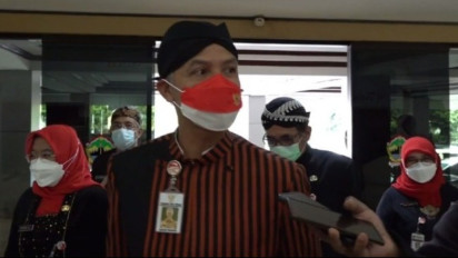 Ditegor Megawati untuk Disiplin, Ini Kata Ganjar Pranowo