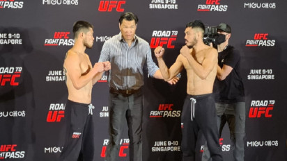 Road to UFC, Trio Angga, Gugun, Jeremia Makin Lapar dan Tak Sabar